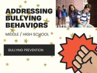 Addressing Bullying Behaviors